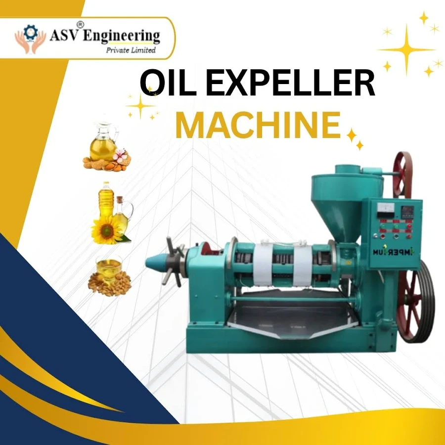 Trusted Mustard Oil Expeller Dealers – High Quality Oil Extraction Machines by Kesya International Private Limited